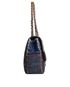 Limited  Patchwork Jumbo Flap Bag, side view